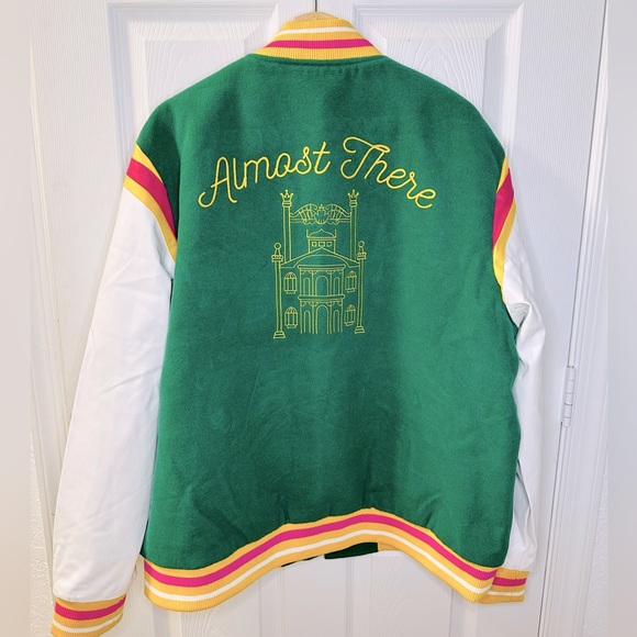 NEW Disney Princess Tiana Varsity Jacket - Picture 12 of 13